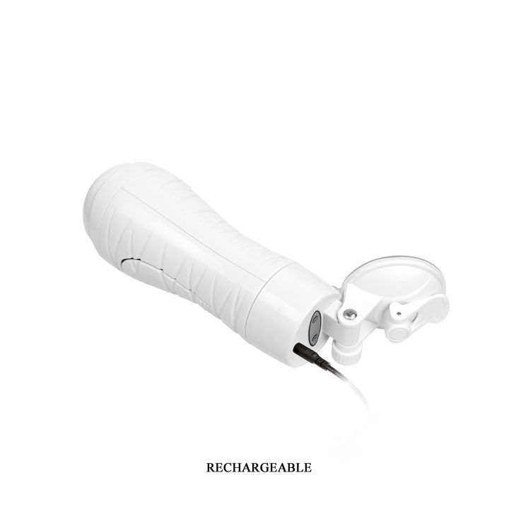 CRAZY BULL - FLORA RECHARGEABLE VAGINA MASTURBATOR - Afbeelding 8