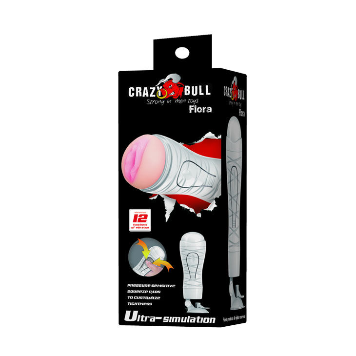 CRAZY BULL - FLORA RECHARGEABLE VAGINA MASTURBATOR - Afbeelding 10