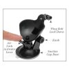 EXTREME TOYZ - PDX MEGA BATOR USB MALE MASTURBATOR MOUTH RED - Afbeelding 7