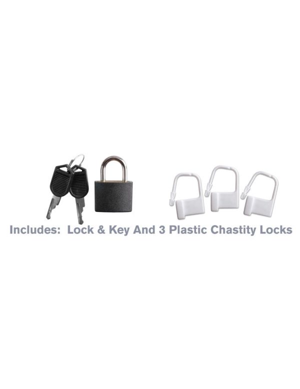 FANTASY C-RINGZ - EXTREME SILICONE COCK BLOCKER - Afbeelding 2