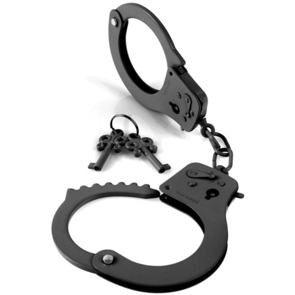 FETISH FANTASY SERIES - OFFICIAL HANDCUFFS BLACK - Afbeelding 3