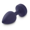 G-VIBE - FUNTOYS GPLUG ANAL VIBRATOR RECHARGEABLE LARGE SKY BLUE 3.9CM - Afbeelding 4