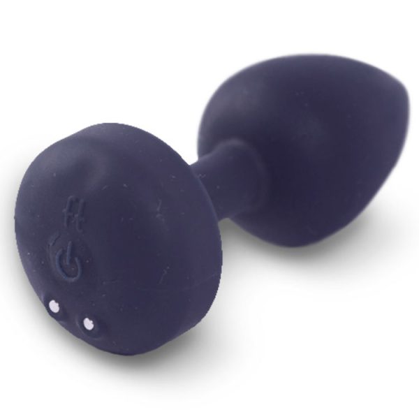 G-VIBE - FUNTOYS GPLUG ANAL VIBRATOR RECHARGEABLE LARGE SKY BLUE 3.9CM - Afbeelding 5