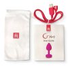 G-VIBE - FUNTOYS GPLUG ANAL RECHARGEABLE VIBRATOR SMALL NEON PINK 3CM - Afbeelding 4