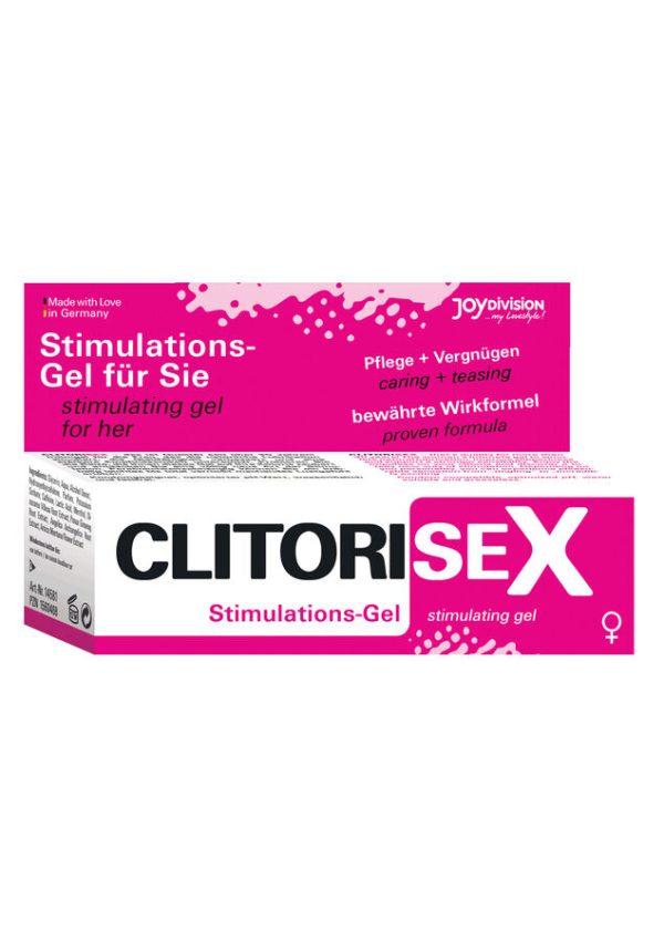 JOYDIVION EROPHARM - CLITORISEX STIMULATING CREME 40 ML - Afbeelding 2