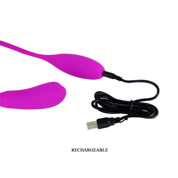 PRETTY LOVE - SMART SNAKY VIBE VIBRATOR 7 V + 3 TICKLING - Afbeelding 7
