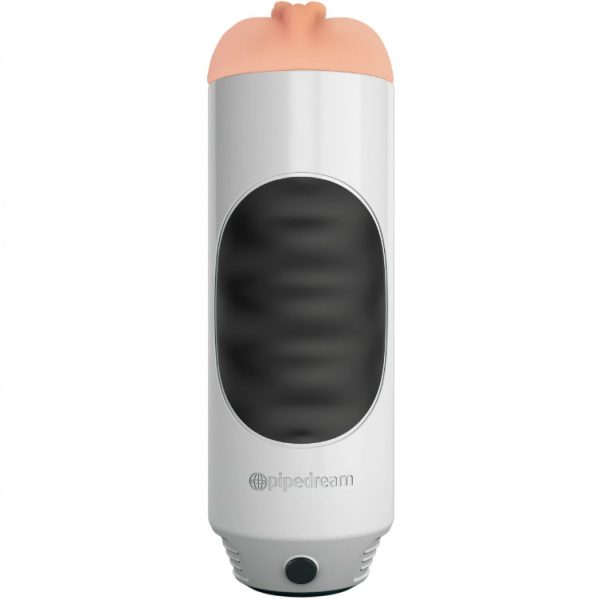 EXTREME TOYZ - PIPEDREAM MEGA GRIP VAGINA MASTURBATOR VIBRATOR - Afbeelding 2