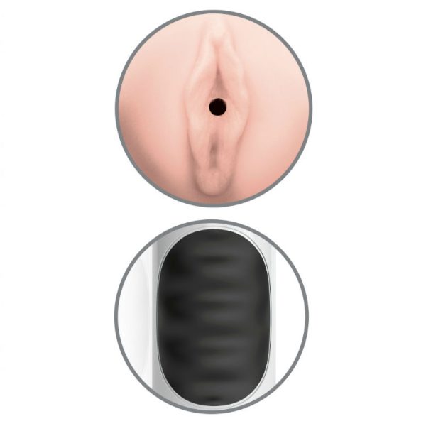 EXTREME TOYZ - PIPEDREAM MEGA GRIP VAGINA MASTURBATOR VIBRATOR - Afbeelding 3