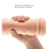 EXTREME TOYZ - PIPEDREAM MEGA GRIP VAGINA MASTURBATOR VIBRATOR - Afbeelding 4