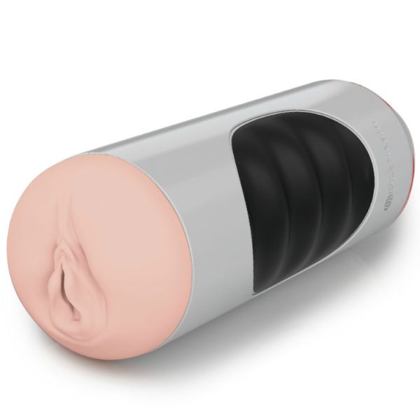 EXTREME TOYZ - PIPEDREAM MEGA GRIP VAGINA MASTURBATOR VIBRATOR - Afbeelding 5