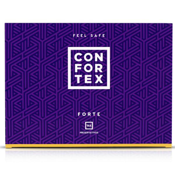 CONFORTEX - NATURE FORTE CONDOMS 144 UNITS - Afbeelding 2