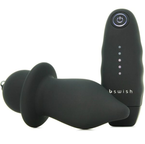 B SWISH - BFILLED CLASSIC VIBRATING PLUG BLACK - Afbeelding 5