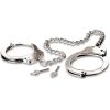 FETISH FANTASY SERIES - SERIES METAL LEG CUFFS - Afbeelding 3
