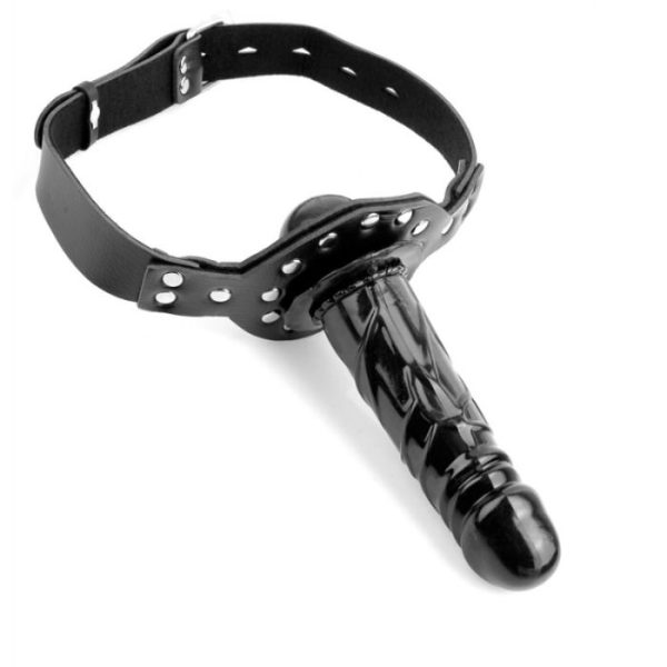 FETISH FANTASY SERIES - SERIES DELUXE BALL GAG WITH DILDO - Afbeelding 5