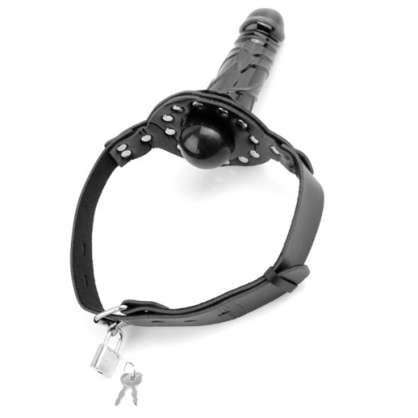 FETISH FANTASY SERIES - SERIES DELUXE BALL GAG WITH DILDO - Afbeelding 6