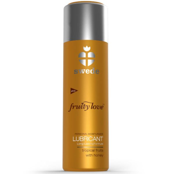 SWEDE - FRUITY LOVE LUBRICANT TROPICAL FRUIT HONEY 50 ML - Afbeelding 2