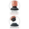 KING COCK - 20.3 CM VIBRATING COCK WITH BALLS FLESH - Afbeelding 4
