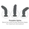 KING COCK - 20.3 CM VIBRATING COCK WITH BALLS FLESH - Afbeelding 5