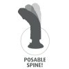 KING COCK - 20.3 CM VIBRATING COCK WITH BALLS FLESH - Afbeelding 6