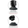 KING COCK - 23 CM VIBRATING COCK WITH BALLS BLACK - Afbeelding 5