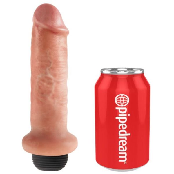 KING COCK - 15.24 CM SQUIRTING DILDO - Afbeelding 4