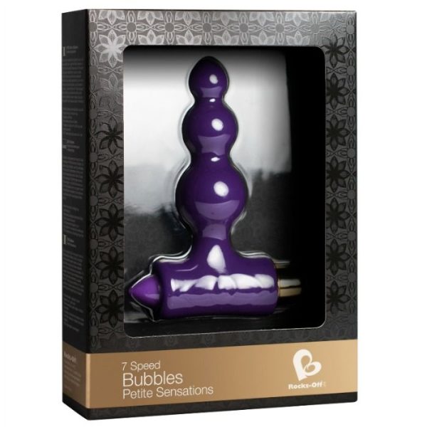 ROCKS-OFF - PETITE BUBBLES ANAL STIMULATOR - LILAC - Afbeelding 2