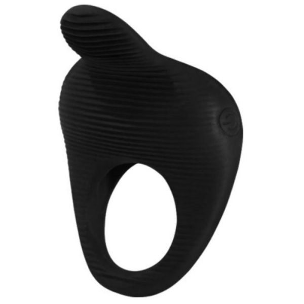 PRETTY LOVE - THIMBLE VIBRATOR RING BLACK - Afbeelding 2