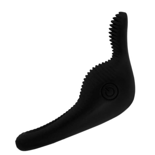 PRETTY LOVE - THIMBLE VIBRATOR RING BLACK - Afbeelding 3