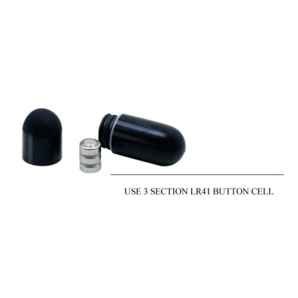 PRETTY LOVE - THIMBLE VIBRATOR RING BLACK - Afbeelding 6