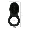PRETTY LOVE - COBRA VIBRATOR RING BLACK - Afbeelding 5