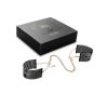 BIJOUX - DÉSIR MÉTALLIQUE BLACK METAL MESH HANDCUFFS - Afbeelding 4