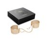 BIJOUX - DÉSIR MÉTALLIQUE GOLDEN METAL MESH HANDCUFFS - Afbeelding 4