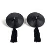 BIJOUX - BURLESQUE BLACK NIPPLE COVERS - Afbeelding 2