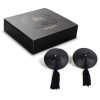 BIJOUX - BURLESQUE BLACK NIPPLE COVERS - Afbeelding 3