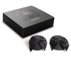 BIJOUX - BURLESQUE SHINY NIPPLE COVERS WITH BOW - Afbeelding 5