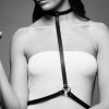 BIJOUX - INDISCRETS MAZE HARNESS BLACK - Afbeelding 2