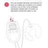 500 COSMETICS - U BREAST BREAST INCREASE ELECTROSTIMULATION - Afbeelding 2