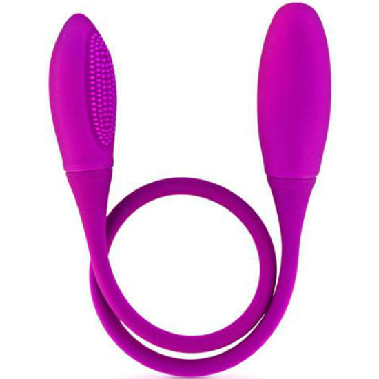 PRETTY LOVE - SMART SNAKY VIBE VIBRATOR 7 V + 3 TICKLING - Afbeelding 10