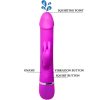 PRETTY LOVE - HENRY VIBRATOR WITH 12 VIBRATION MODES AND SQUIRT FUNCTION - Afbeelding 6