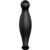 PRETTY LOVE - SILICONE ANAL PLUG 11.7 CM BLACK - Afbeelding 2