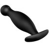 PRETTY LOVE - SILICONE ANAL PLUG 11.7 CM BLACK - Afbeelding 3