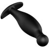 PRETTY LOVE - SILICONE ANAL PLUG 11.7 CM BLACK - Afbeelding 6