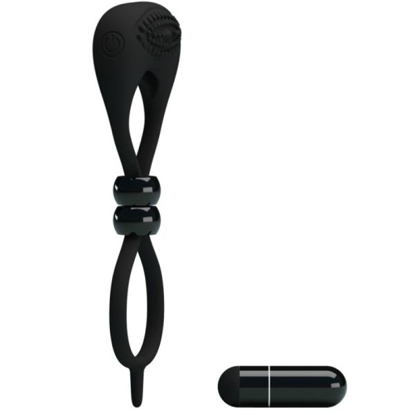 PRETTY LOVE - DOUBLE RING FOR PENIS AND TESTICLES - Afbeelding 2