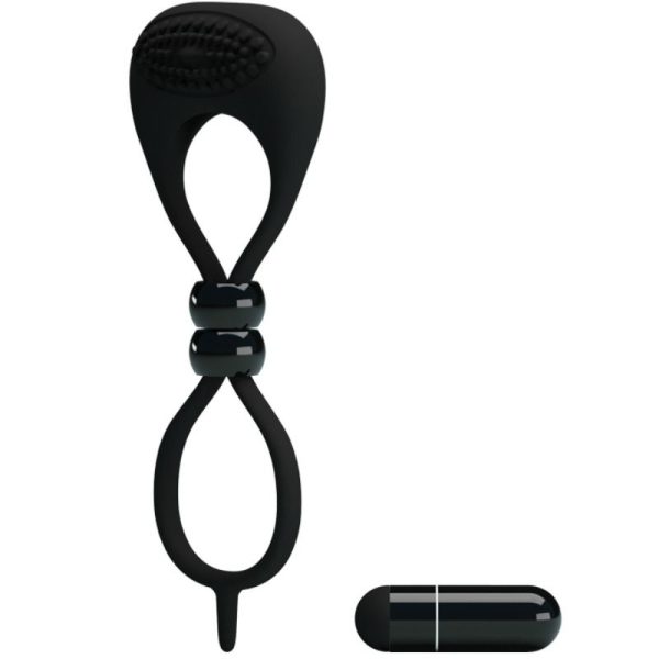 PRETTY LOVE - DOUBLE RING FOR PENIS AND TESTICLES - Afbeelding 3