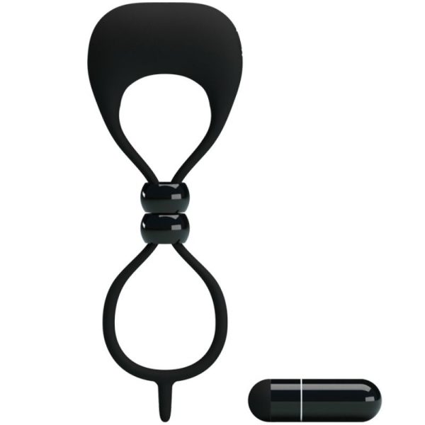 PRETTY LOVE - DOUBLE RING FOR PENIS AND TESTICLES - Afbeelding 4