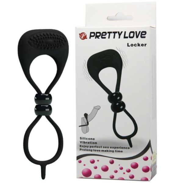 PRETTY LOVE - DOUBLE RING FOR PENIS AND TESTICLES - Afbeelding 8