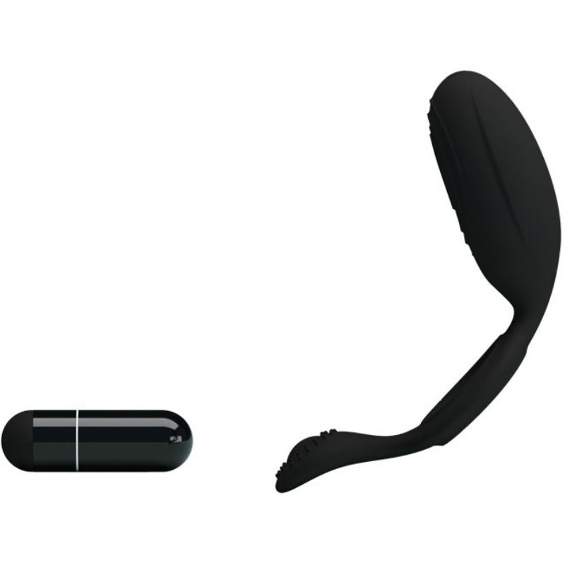 PRETTY LOVE - ETHEL VIBRATING RING WITH STIMULATOR - Afbeelding 2