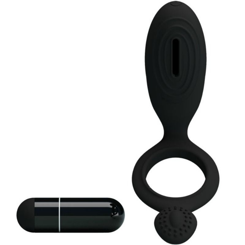 PRETTY LOVE - ETHEL VIBRATING RING WITH STIMULATOR - Afbeelding 3