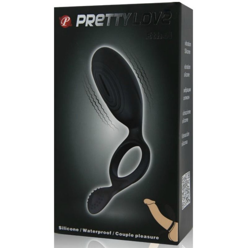 PRETTY LOVE - ETHEL VIBRATING RING WITH STIMULATOR - Afbeelding 10