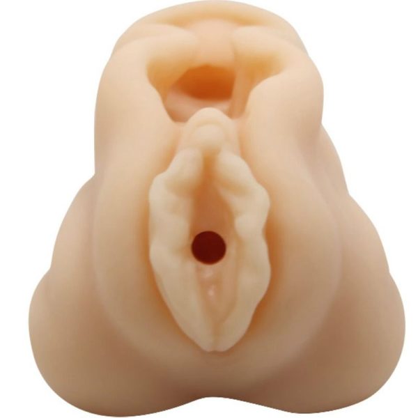 BAILE - MINI MALE MASTURBATOR VAGINA LIPS DESIGN - Afbeelding 3